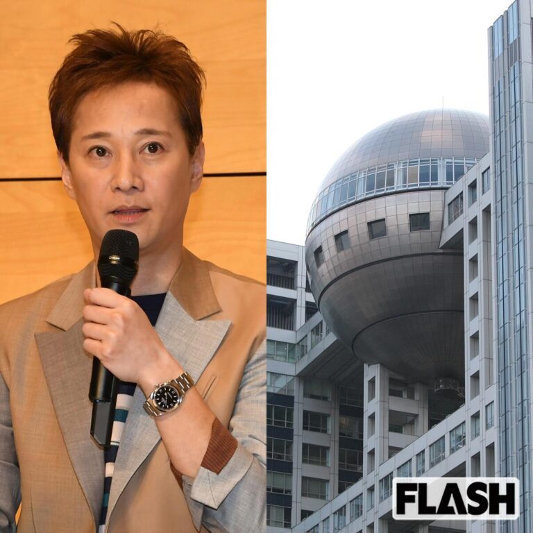 中居の親友、フジ降格劇の真相とは？