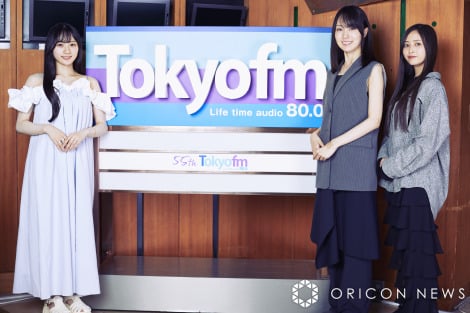 『SCHOOL OF LOCK!』に出演した川崎桜、賀喜遥香、井上和
