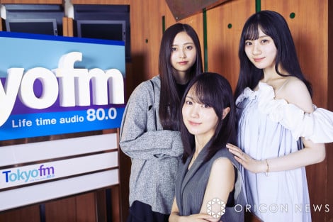 『SCHOOL OF LOCK!』に出演した井上和、賀喜遥香、川崎桜