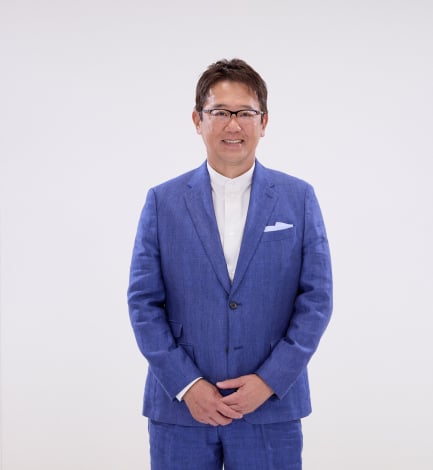 8月3日放送『ぺこぱのまるスポ』に出演する古田敦也（C）ABCテレビ