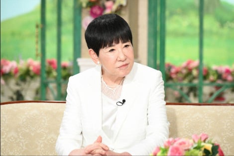 『徹子の部屋』に出演する和田アキ子（C）テレビ朝日
