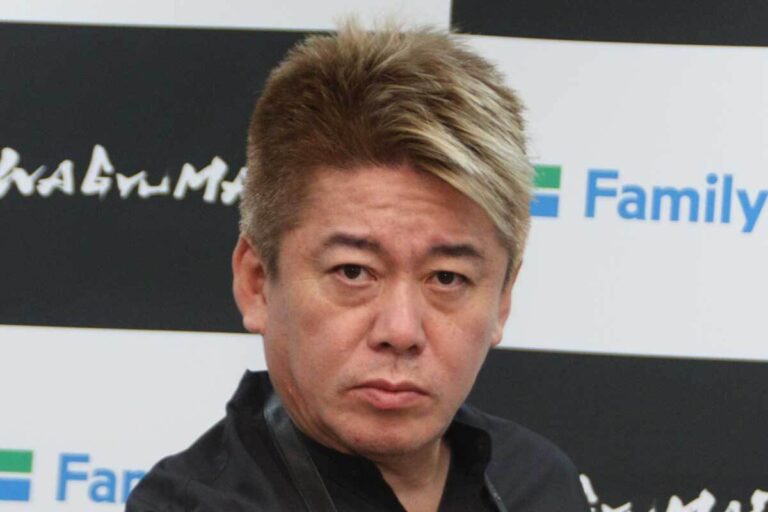 堀江氏がバッサリ！「Fラン学歴詐称、無関心」