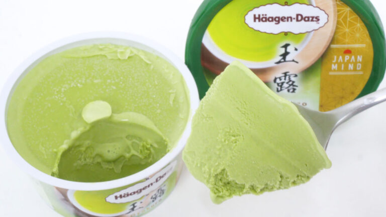 大人の味！ハーゲンダッツ「玉露」試食レビュー