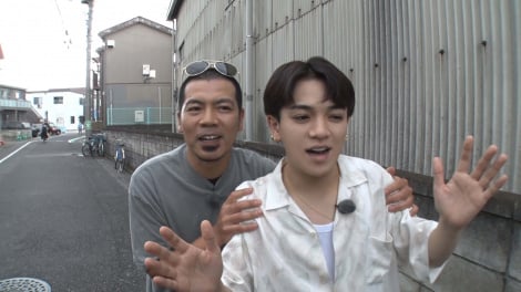 『ゴールデンタッグ』のロケ（C）ytv