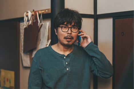 ドラマ『こんばんは、朝山家です。』のオフショット