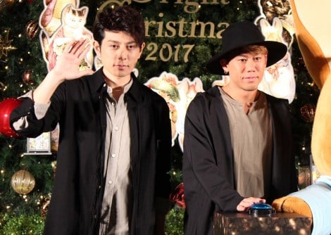 CHEMISTRY（左から）堂珍嘉邦、川畑要（写真は2017年）