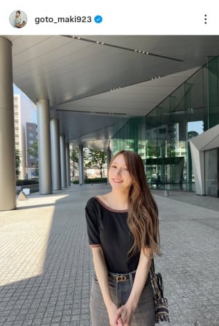 後藤真希の夏コーデ
