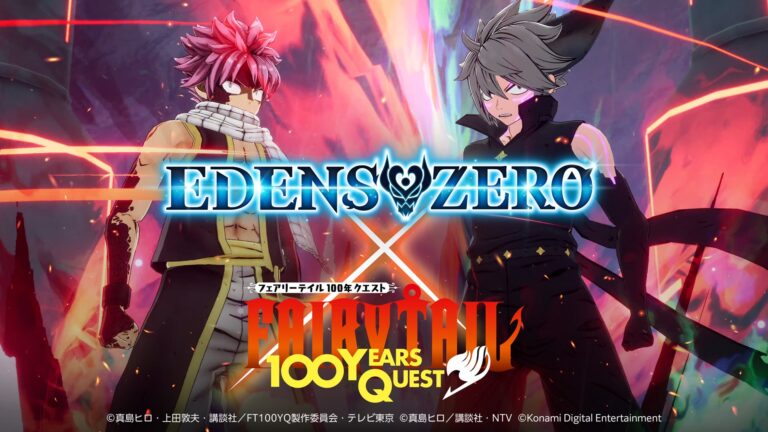 新作『EDENS ZERO』、FAIRY TAILとの夢のコラボ！