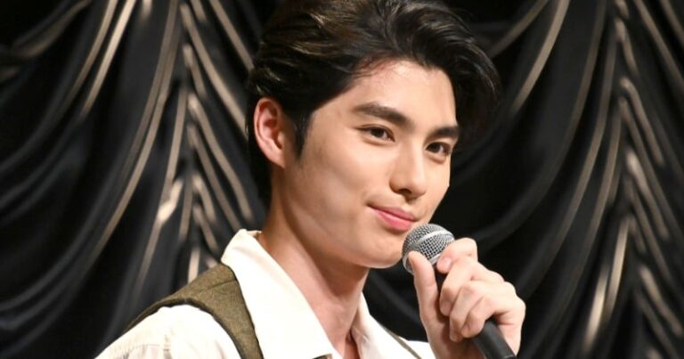 本田響矢、音楽劇で一人二役挑戦！会見でハプニングも