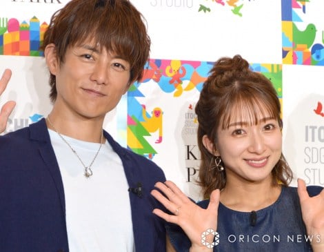 杉浦太陽、辻希美 （C）ORICON NewS inc. 