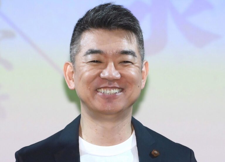 橋下徹氏が告白！薬でフサフサ髪、ヒゲは脱毛で楽々！