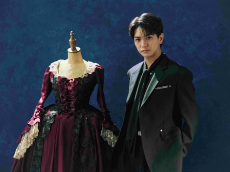 正門良規（Aぇ! group）主演『十二夜』イメージビジュアル