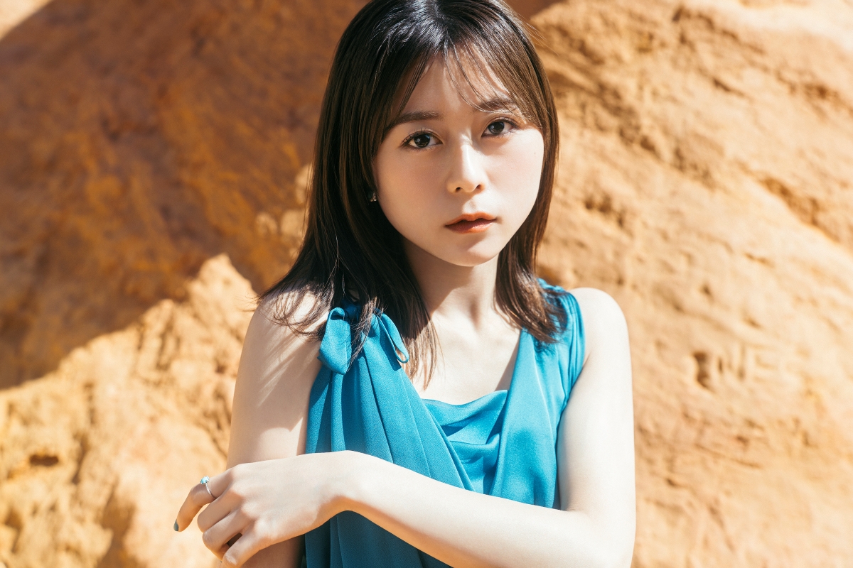 水瀬いのりの新アーティスト写真