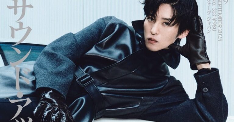 目黒蓮、危険な魅力でVOGUE表紙初登場！