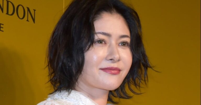 真木よう子、42歳で第2子妊娠発表！温かい目で応援を。