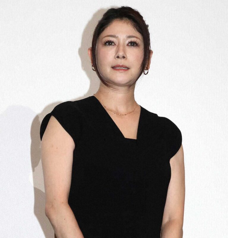 真木よう子、第2子妊娠を発表！YouTubeで喜びの瞬間をシェア