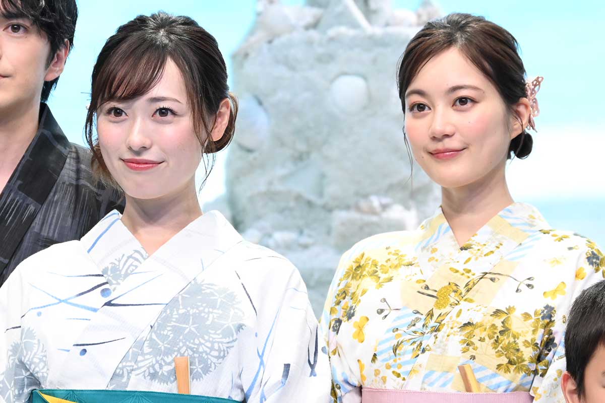 福原遥と生田絵梨花