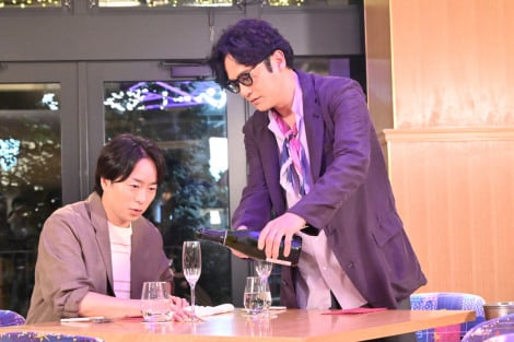 櫻井翔と稲垣吾郎