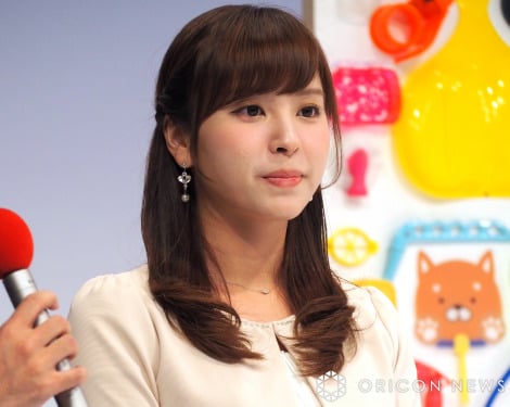 角谷暁子アナ