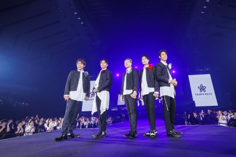 TEAM★NACSのパフォーマンス