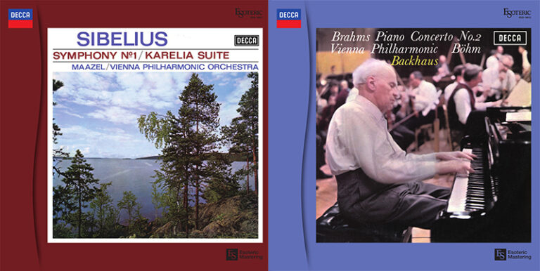 エソテリック、名盤復刻！シベリウス2作品登場