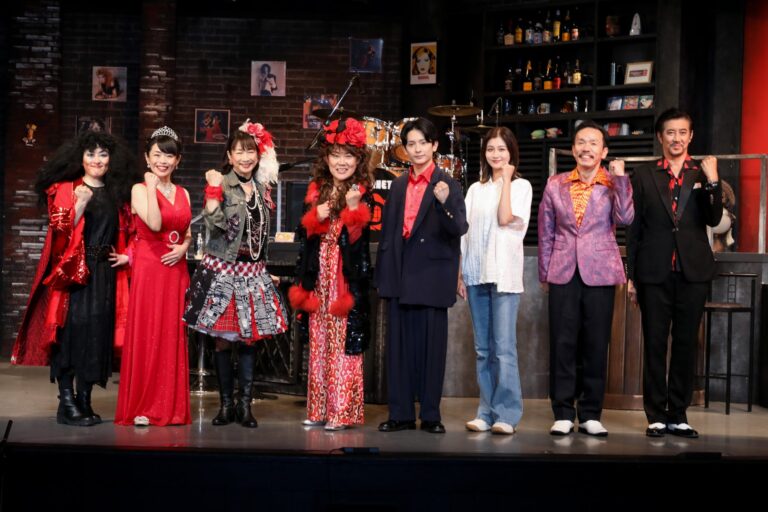 <p><strong>山田邦子、舞台『ジャニス』で魅力全開！</strong></p>