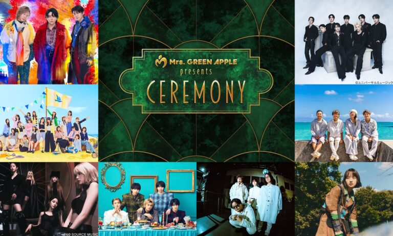 「Mrs. GREEN APPLE新ショー『CEREMONY』放送決定！」