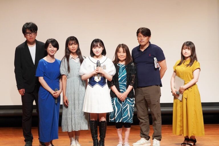 STU48清水紗良、平和を伝える映画『広島物語』登壇！