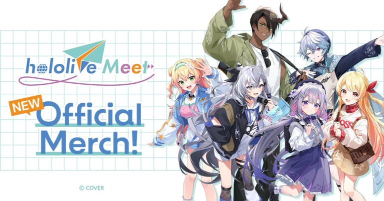 「ホロライブ Meet」新グッズ登場！海外イベントも盛況予定