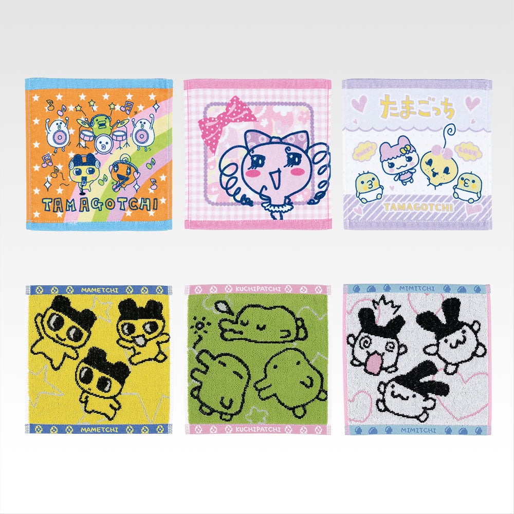 E賞 あのころのハンドタオル