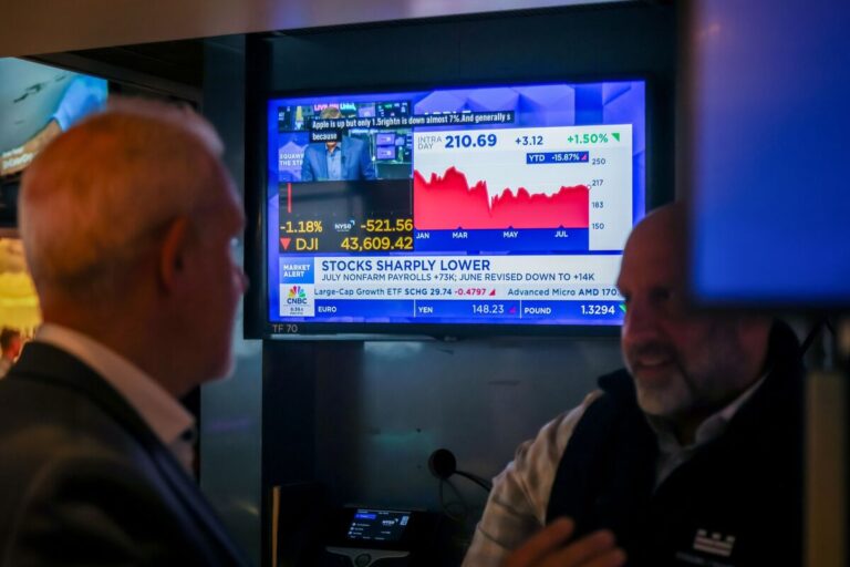 米雇用統計驚愕！市場が一変、投資家の信頼崩壊