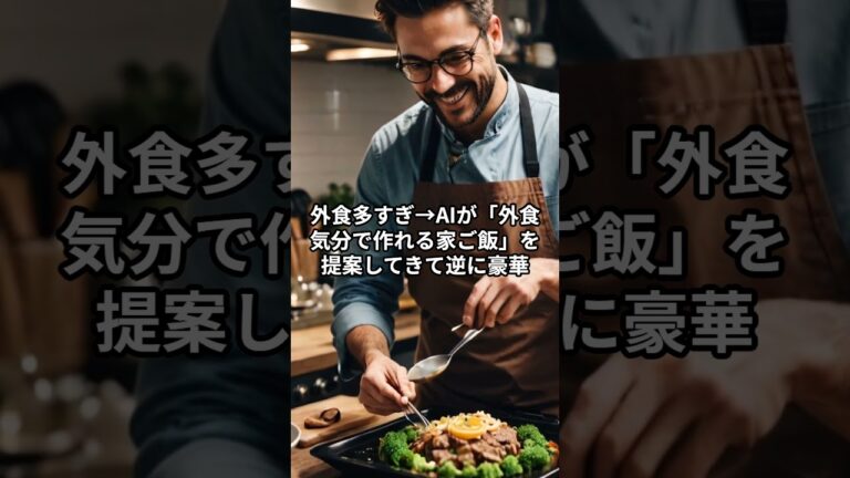 「AI節約術で財布が静かに増加！」