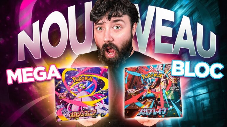 EXCLUE OUVERTURE 2 DISPLAY POKÉMON MEGA BRAVE & MEGA SYMPHONIA !