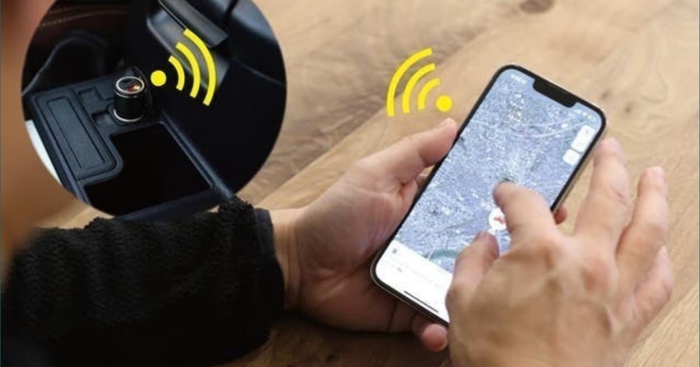 「スマートタグ」の驚き機能！急速充電＆イルミも！