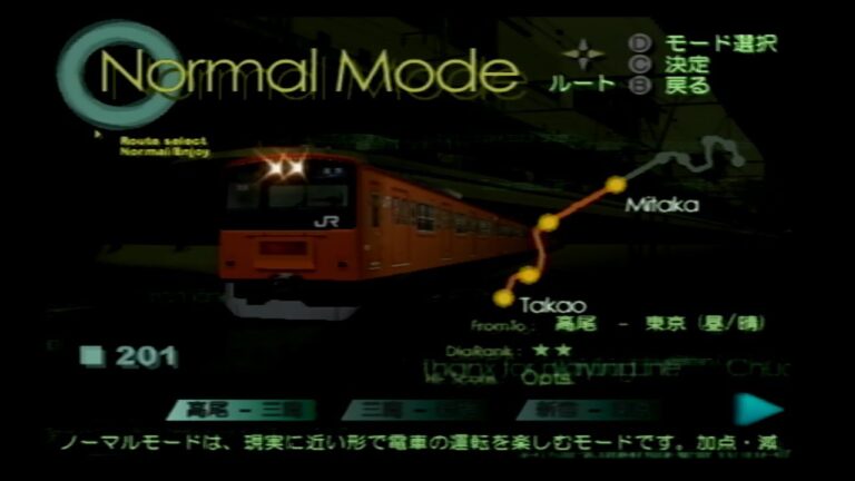 1【電車でGO！ FINAL ゲーム実況】快速 201系 中央線(上り) 高尾～三鷹