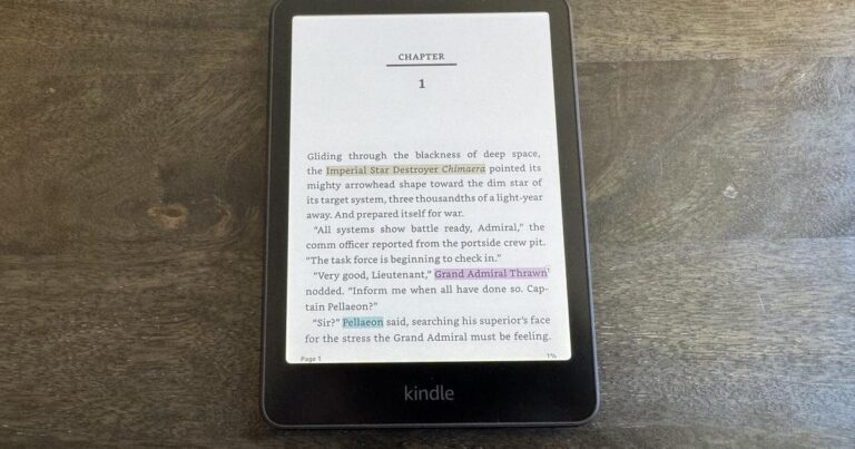 「カラー電子書籍リーダーの驚き体験」