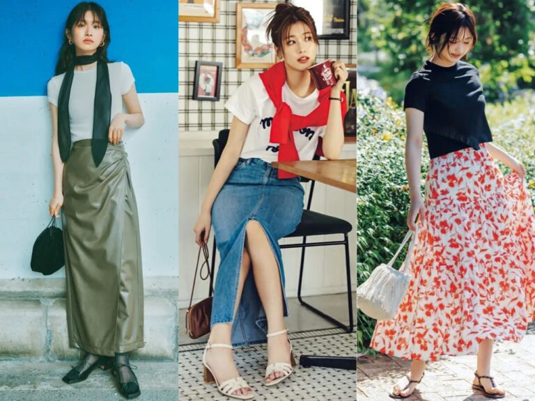 「夏Tシャツ41選！トレンド×着回し術」