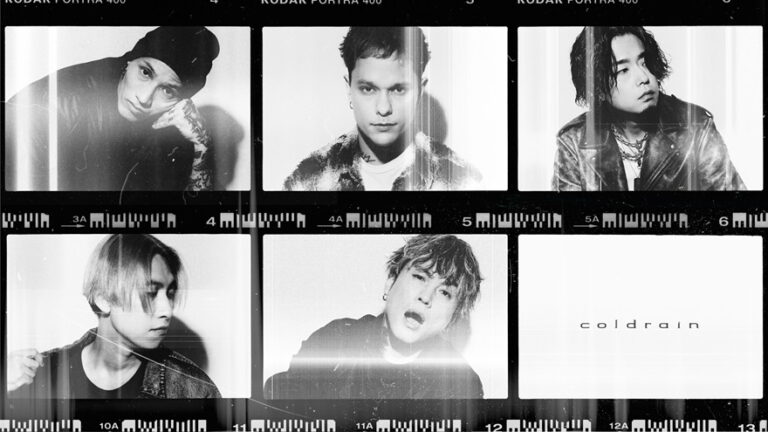 coldrain、新曲「Chasing Shadows」サプライズ解禁！