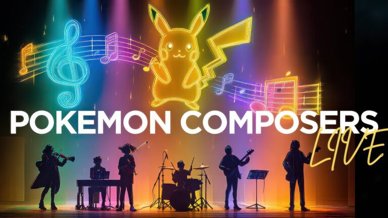 Gotta Hear ’Em All: Pokémon Composers Perform LIVE!
