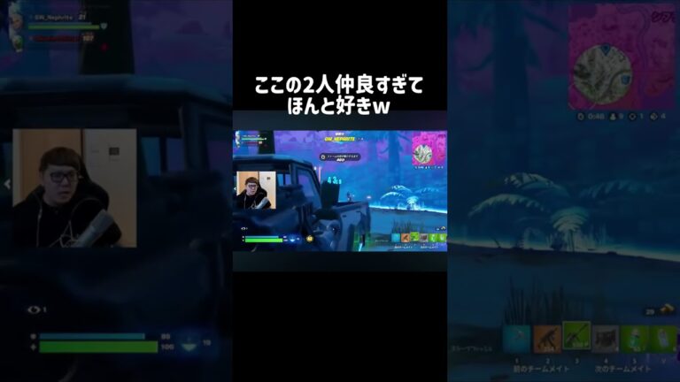 やっぱこのペア好き#hikakin #ネフライト #shorts #ふぉーとないと #フォトナ #大好き #大会