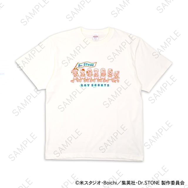 クルーネックTシャツA