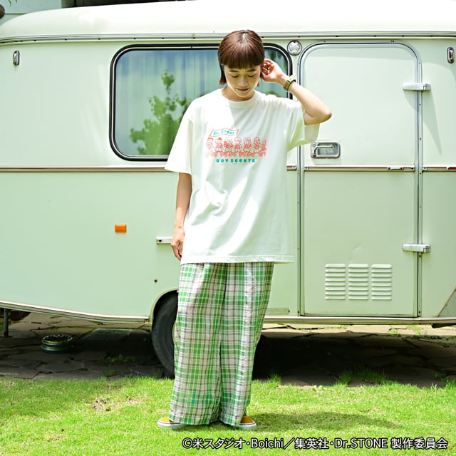 クルーネックTシャツA