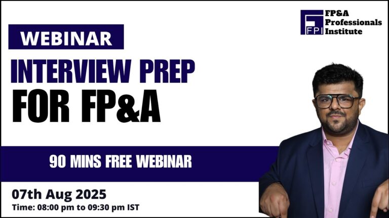 FP&A職の面接対策ウェビナー開催！
