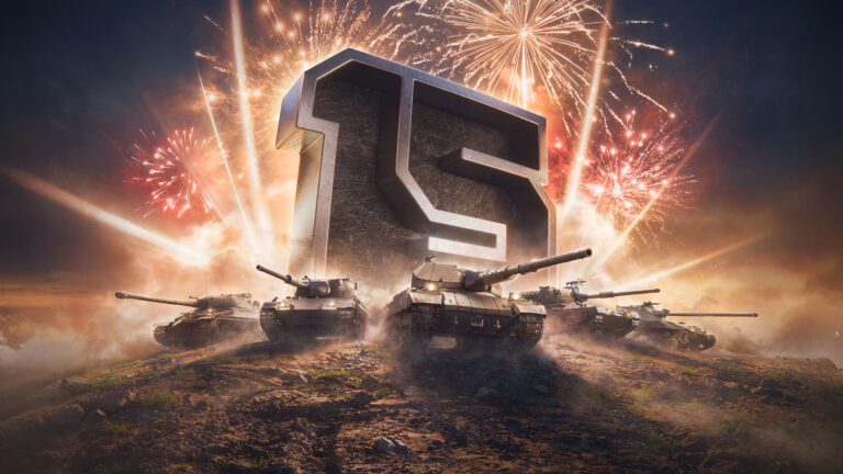 「World of Tanks」15周年祭、8月8日スタート！