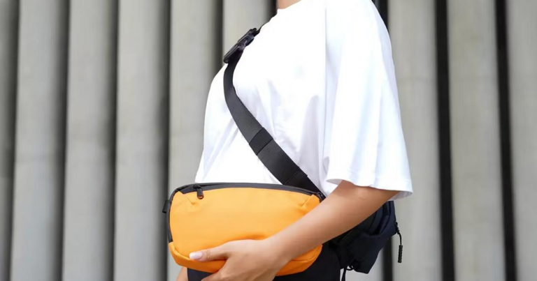 「折り畳めず担げる傘、登場！」