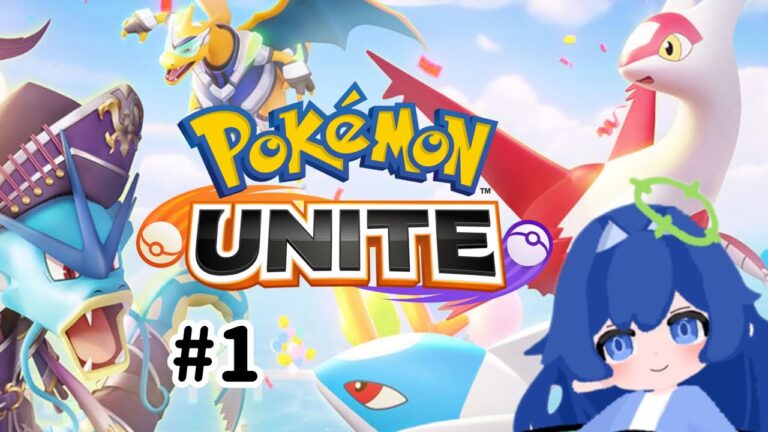【ポケモンユナイト】何年ぶり？の復帰！頑張った試合を動画にしました！#1