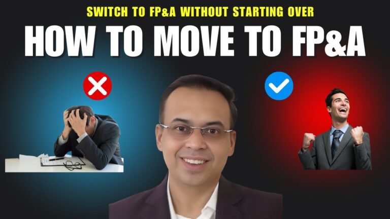 「未経験からFP&Aへ転職する方法」