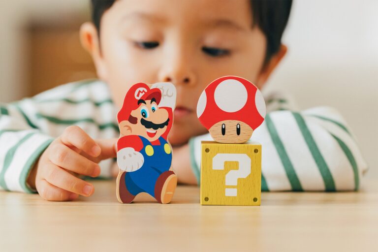 「任天堂新作！つみきマリオ発売決定」