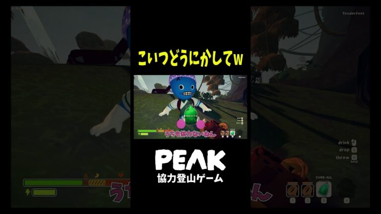 #shorts #ゲーム実況 #爆笑 #game #peak