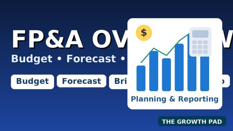 FP&A入門: 予算・予測・分析の全貌